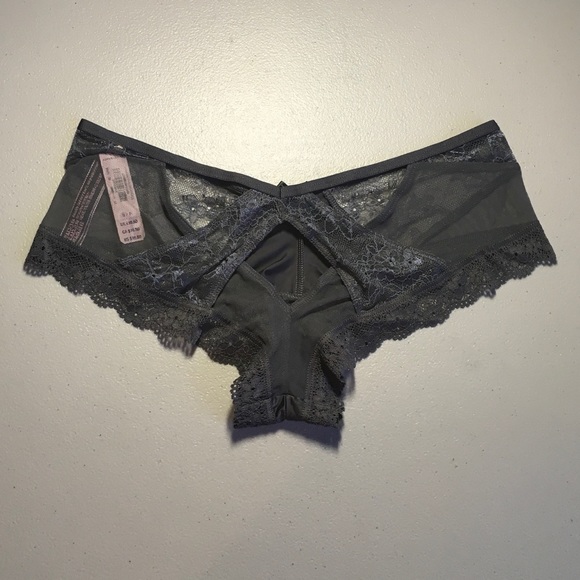 ❤️Veryy Sexy Lace & Mesh Cheeky Panty ❤️ - Picture 3 of 5